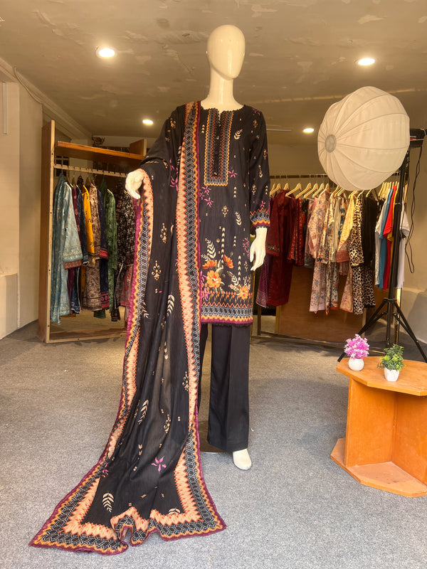 REGALIA STITCHED PRINTED 3PIECE LAWN