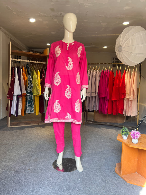 BEECHTREE EMBROIDERED STITCHED 2PIECE LAWN