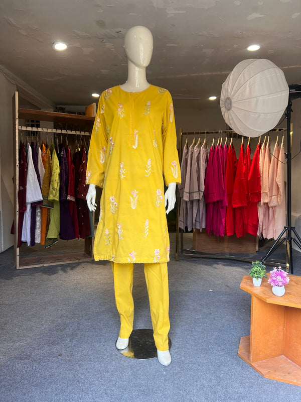 SAPPHIRE EMBROIDERED STITCHED 2PIECE LAWN