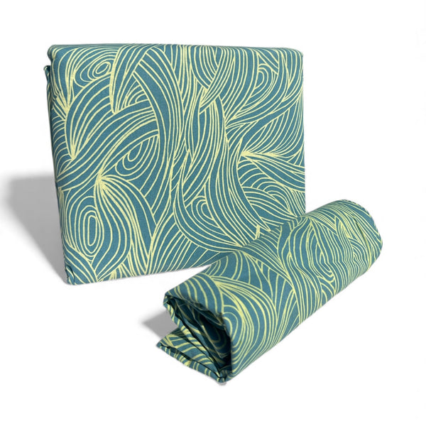 DOUBLE BEDSHEET SATIN