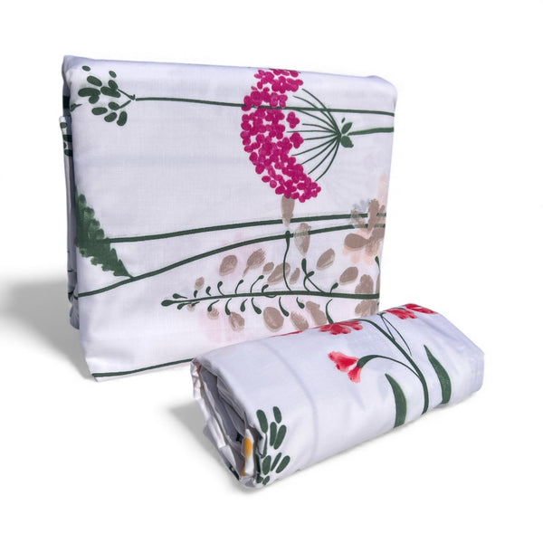 DOUBLE BEDSHEET SATIN