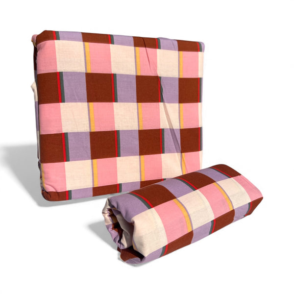 DOUBLE BEDSHEET SATIN