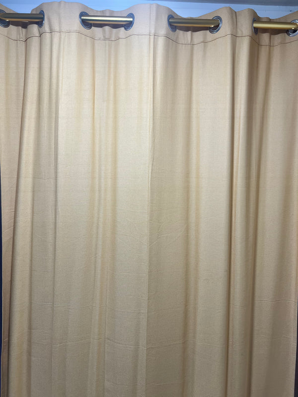 CURTAINS WITH SOLID TEXTURE EXPORT QUALITY