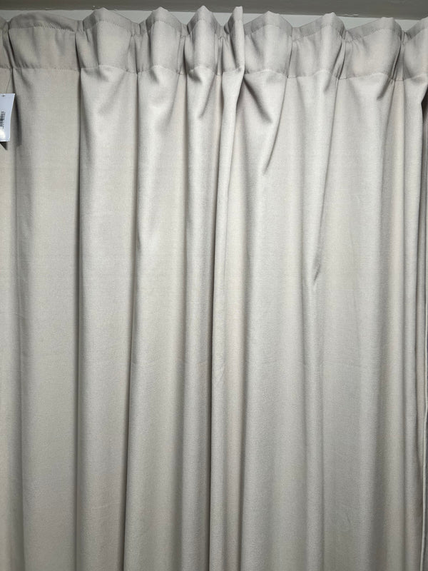 CURTAINS WITH SOLID TEXTURE EXPORT QUALITY