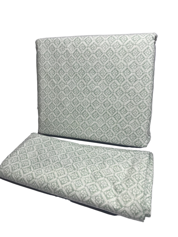 DOUBLE BEDSHEET SATIN