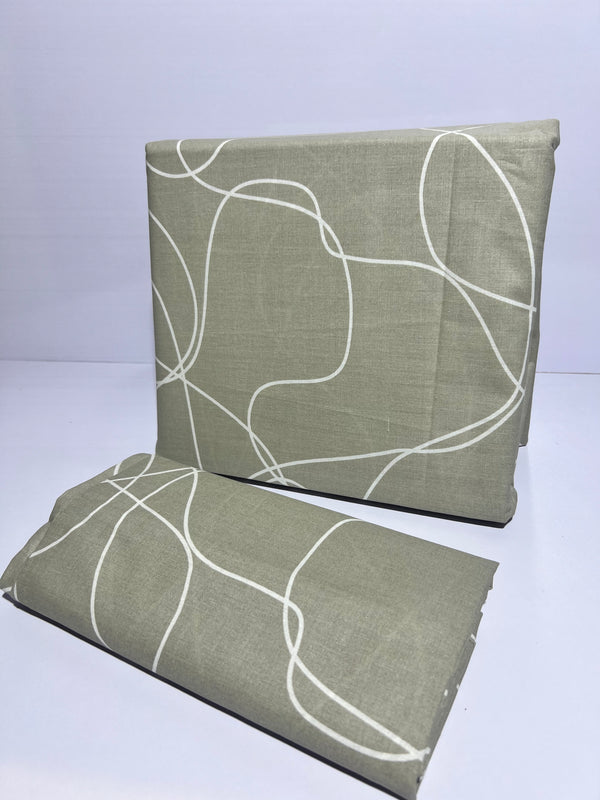 DOUBLE BEDSHEET COTTON