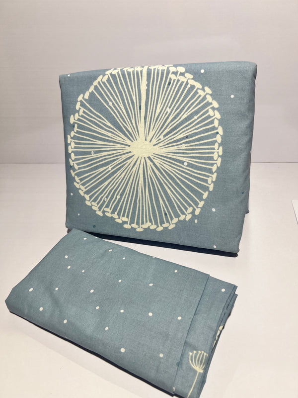 DOUBLE BEDSHEET COTTON