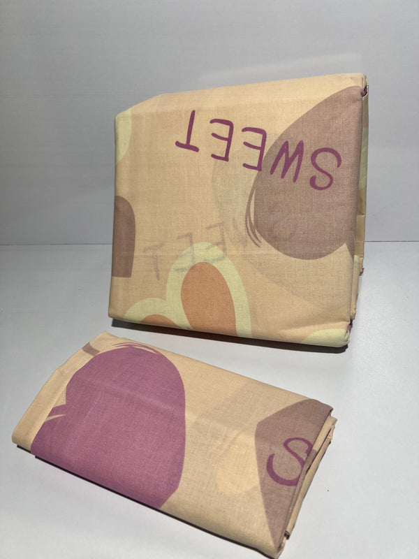 DOUBLE BEDSHEET COTTON
