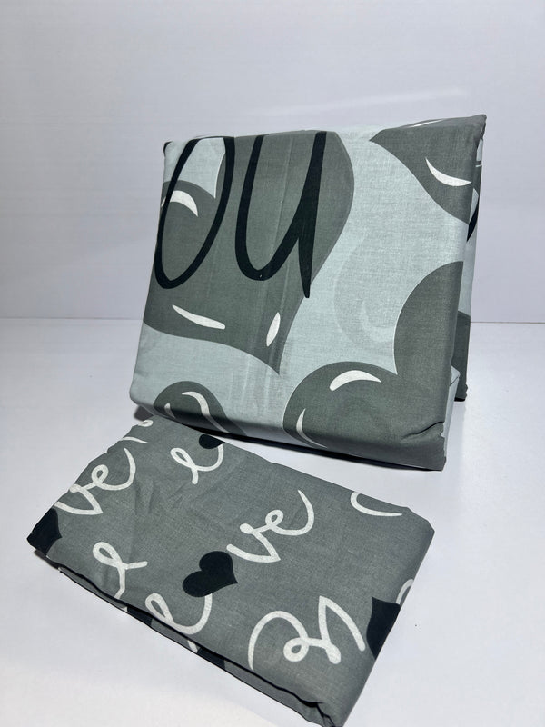 DOUBLE BEDSHEET COTTON
