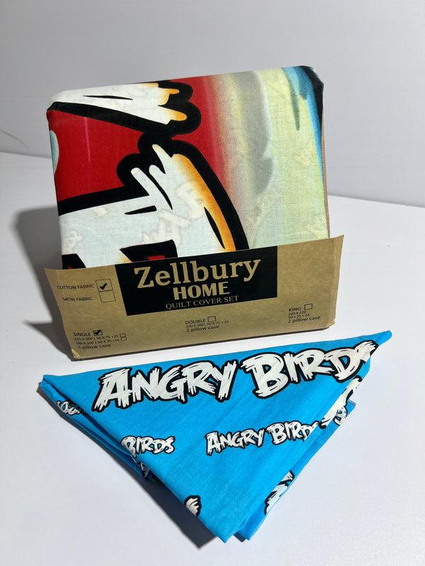 ZELLBURY SINGLE QUILT COVER COTTON