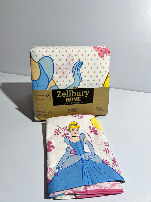 ZELLBURY SINGLE QUILT COVER COTTON