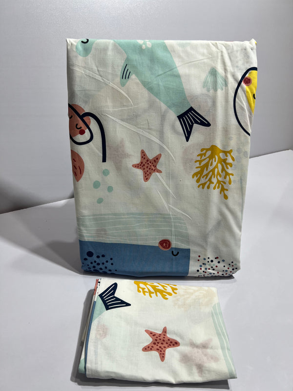 SINGLE BEDDING COVER COTTON