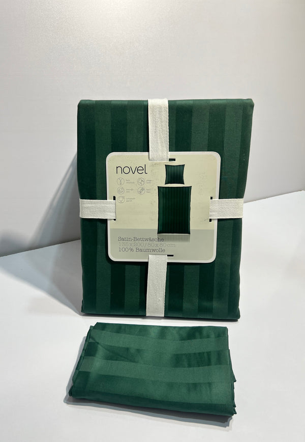 SINGLE QUILT COVER COTTON SATIN