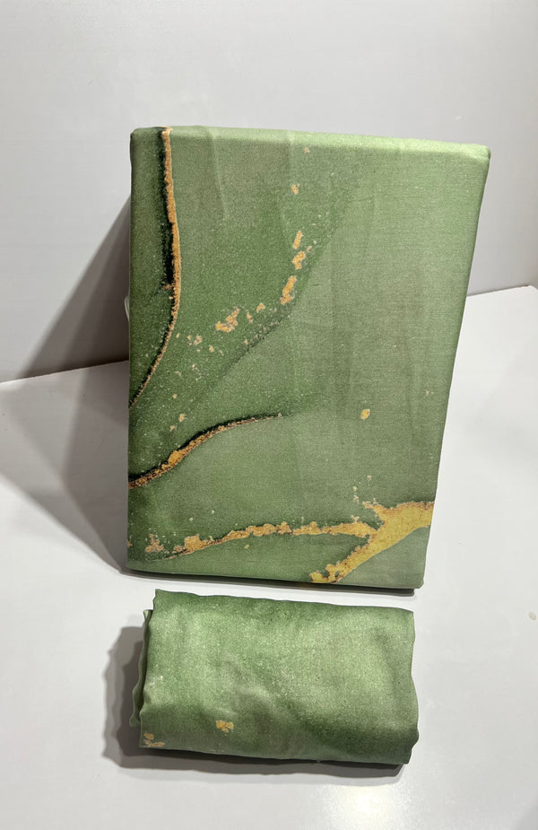DOUBLE QUILT COVER COTTON SATIN