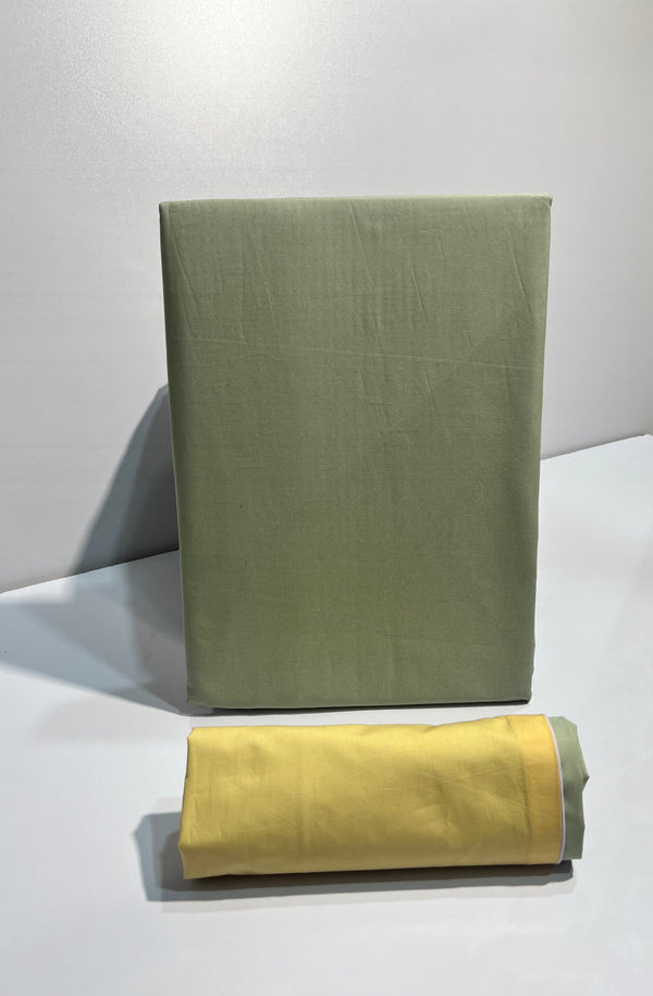 SINGLE QUILT COVER COTTON PERCALE