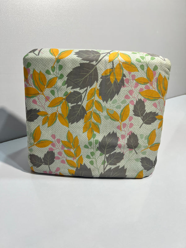 ZELLBURY KING QUILT COVER COTTON SATIN