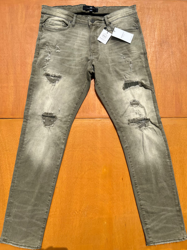 STRAIGHT FIT JEANS