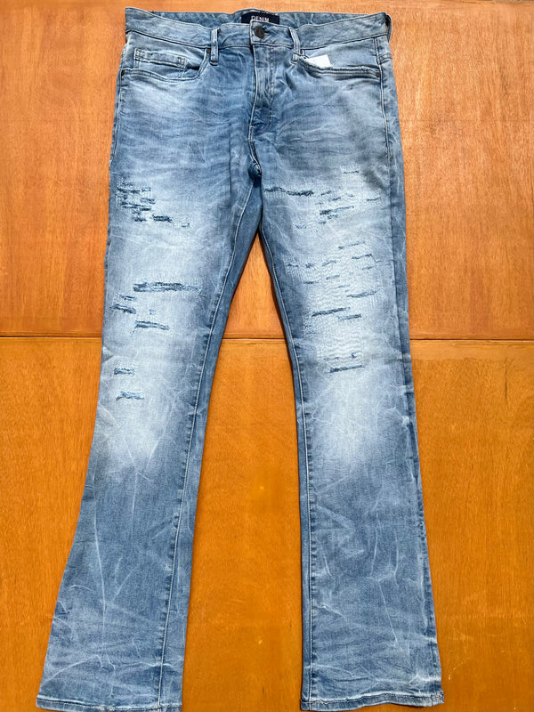 RELAXED FLARE JEANS