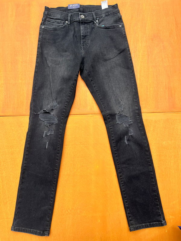 STRAIGHT FIT JEANS