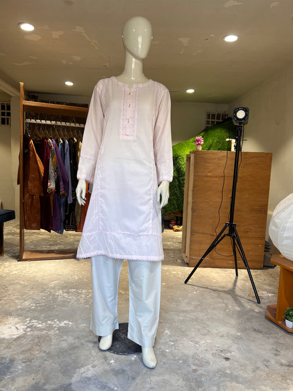 IMAGE STITCHED LAWN SHIRT