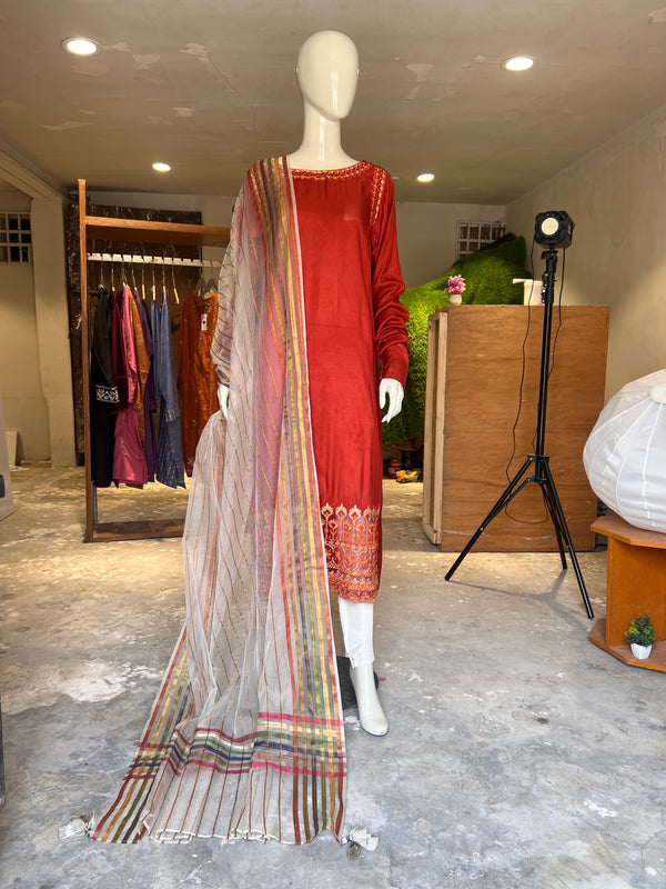 MTJ STITCHED 3PC LAWN