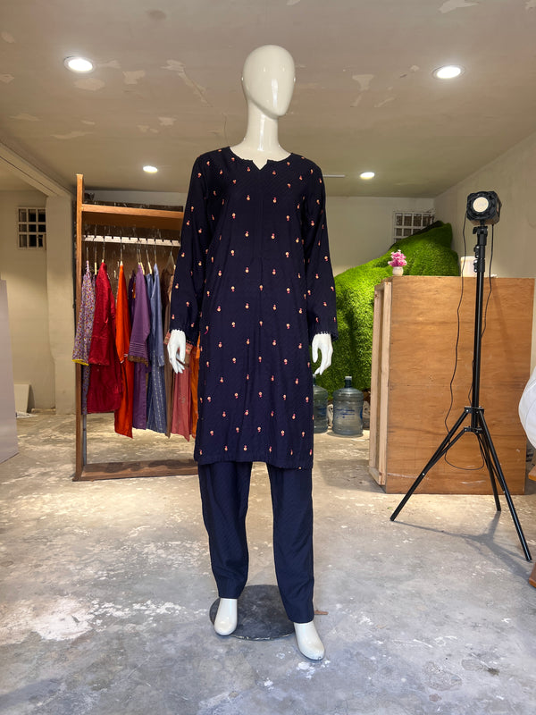 IMAGE STITCHED 2PIECE SHIRT & TROUSER