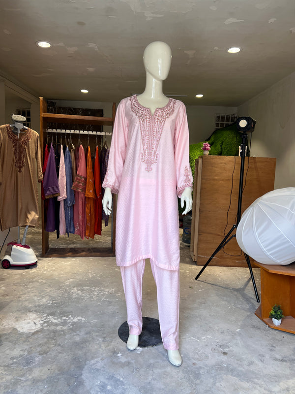IMAGE STITCHED 2PIECE SHIRT & TROUSER
