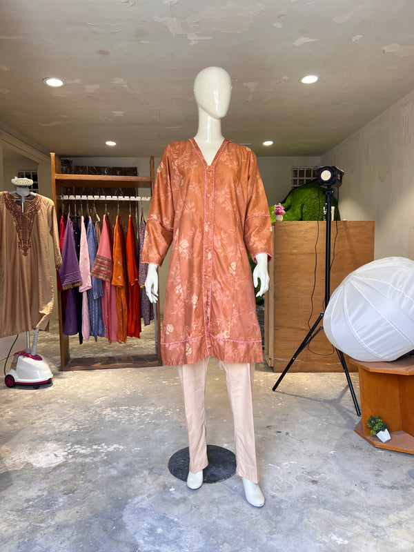 IMAGE STITCHED PRINTED LAWN SHIRT