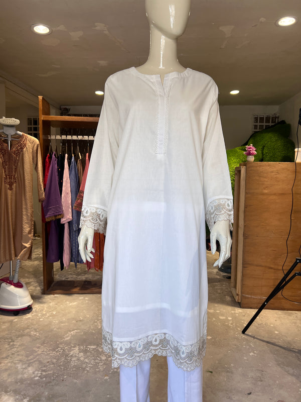 KHAADI STITCHED LAWN SHIRT