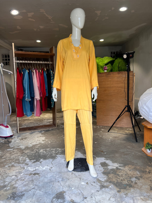 ALKARAM SOLID CO-ORD SET