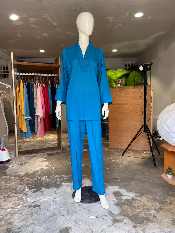 ALKARAM SOLID CO-ORD SET