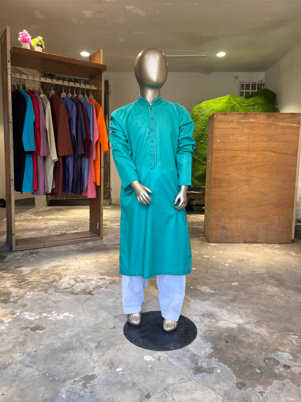 ZELLBURY STITCHED KIDS BOYS KURTA