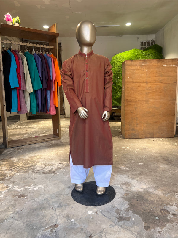 ZELLBURY STITCHED KIDS BOYS KURTA