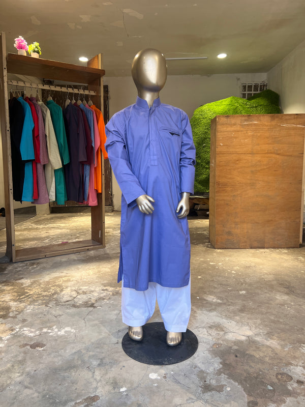 ZELLBURY STITCHED KIDS BOYS KURTA