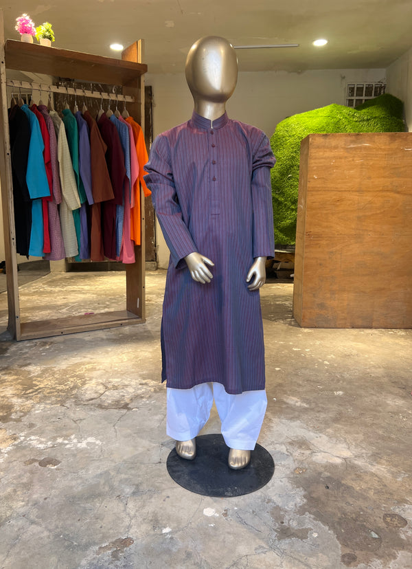 ZELLBURY STITCHED KIDS BOYS KURTA