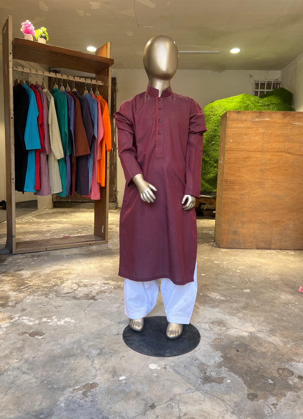 ZELLBURY STITCHED KIDS BOYS KURTA
