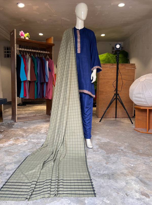 KHAADI WOOL SHAWLS