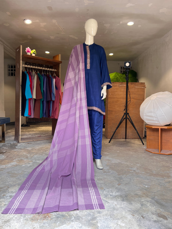 KHAADI WOOL SHAWLS