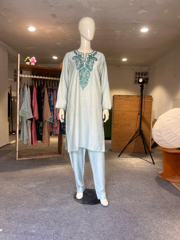 KHAADI STITCHED EMBROIDERED 2PIECE