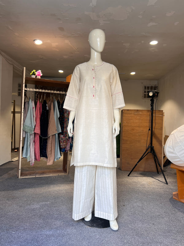 ALKARAM STITCHED SOLID 2PIECE