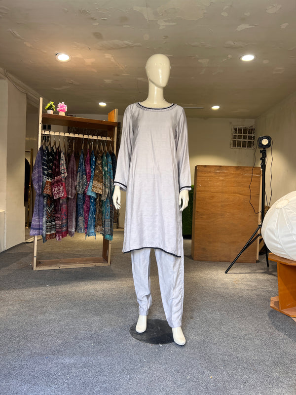 IMAGE STITCHED 2PIECE SHIRT & TROUSER