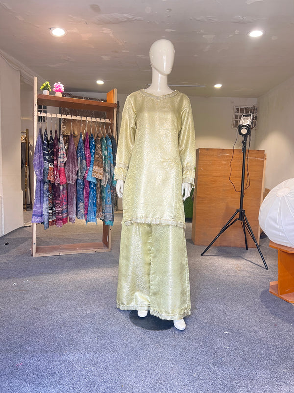 KEYSHA STITCHED JACQUARD 2PIECE