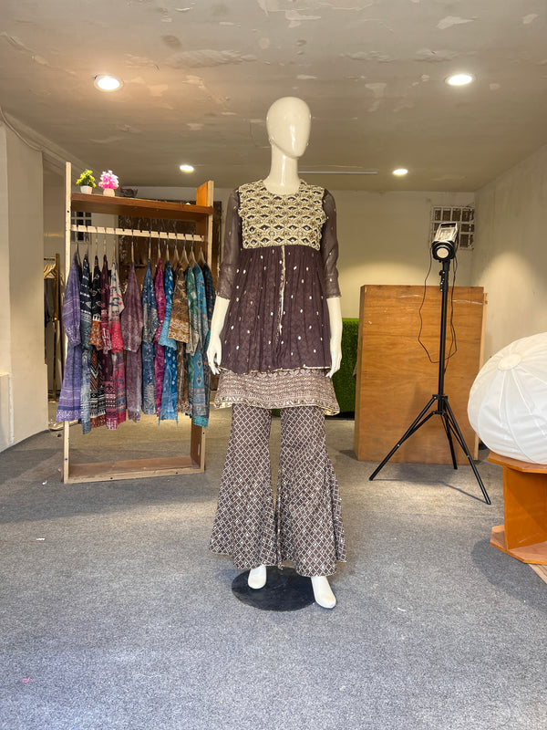 ALMIRAH STITCHED EMBROIDERED 2PIECE
