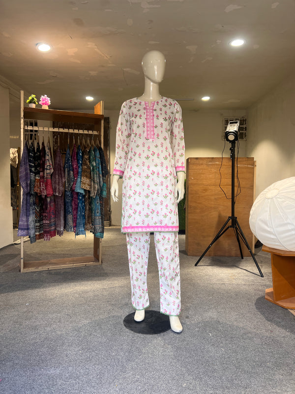 KHAADI STITCHED 2PIECE PRINTED LAWN