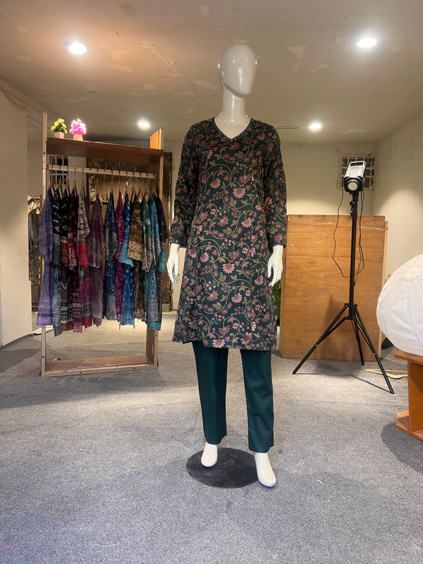 KHAADI STITCHED PRINTED 2PIECE