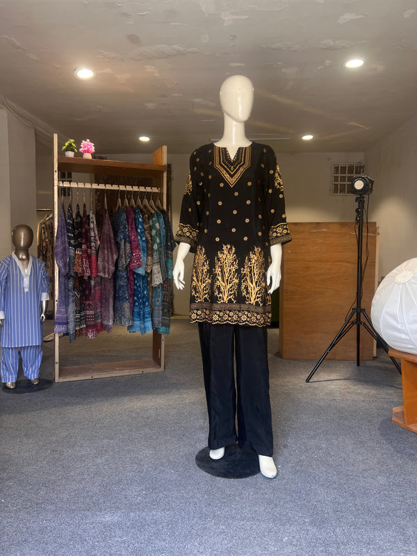 KHAADI STITCHED PRINTED 2PIECE