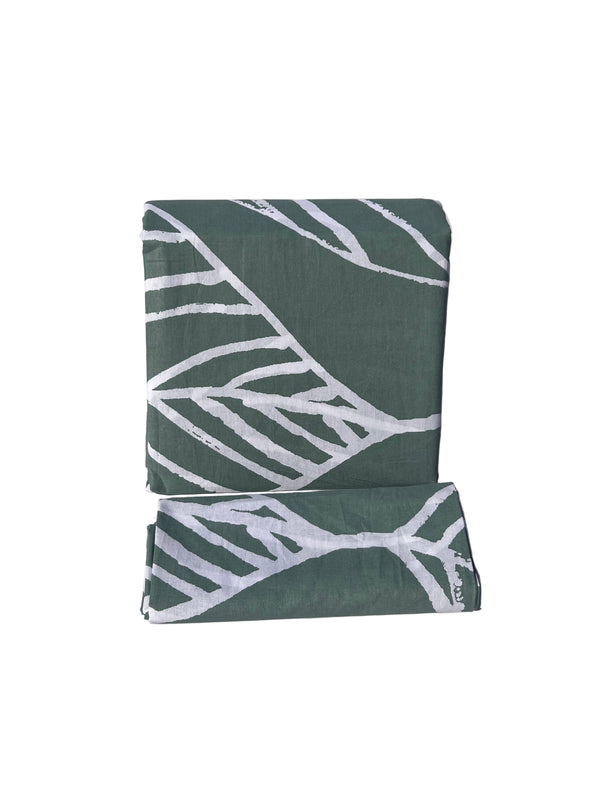 DOUBLE BEDSHEET COTTON