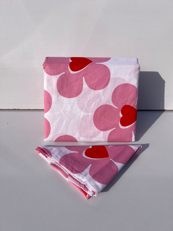 EXST SINGLE BEDSHEET COTTON