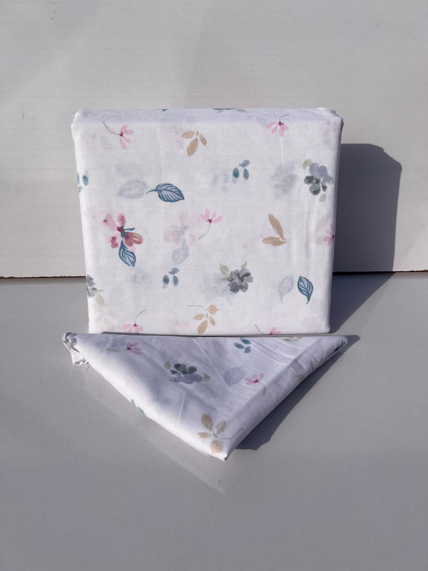 EXST SINGLE BEDSHEET COTTON