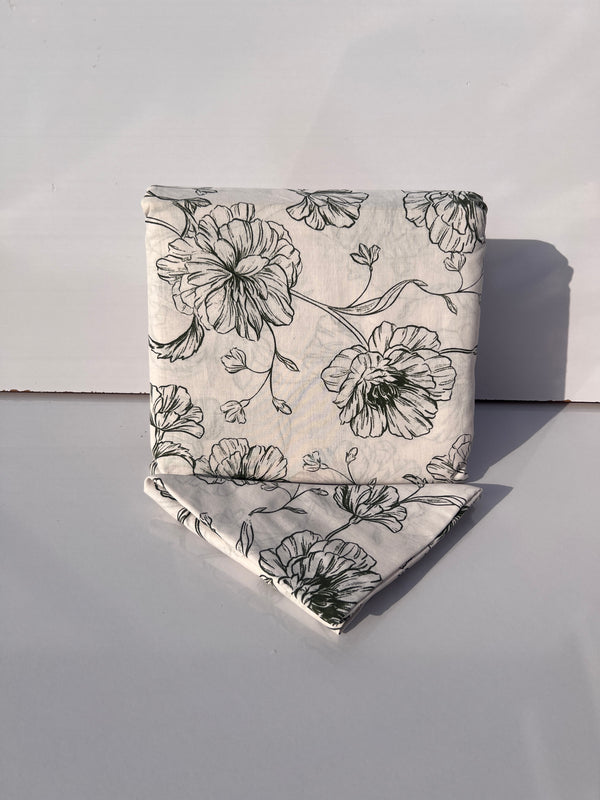 EXST SINGLE BEDSHEET COTTON